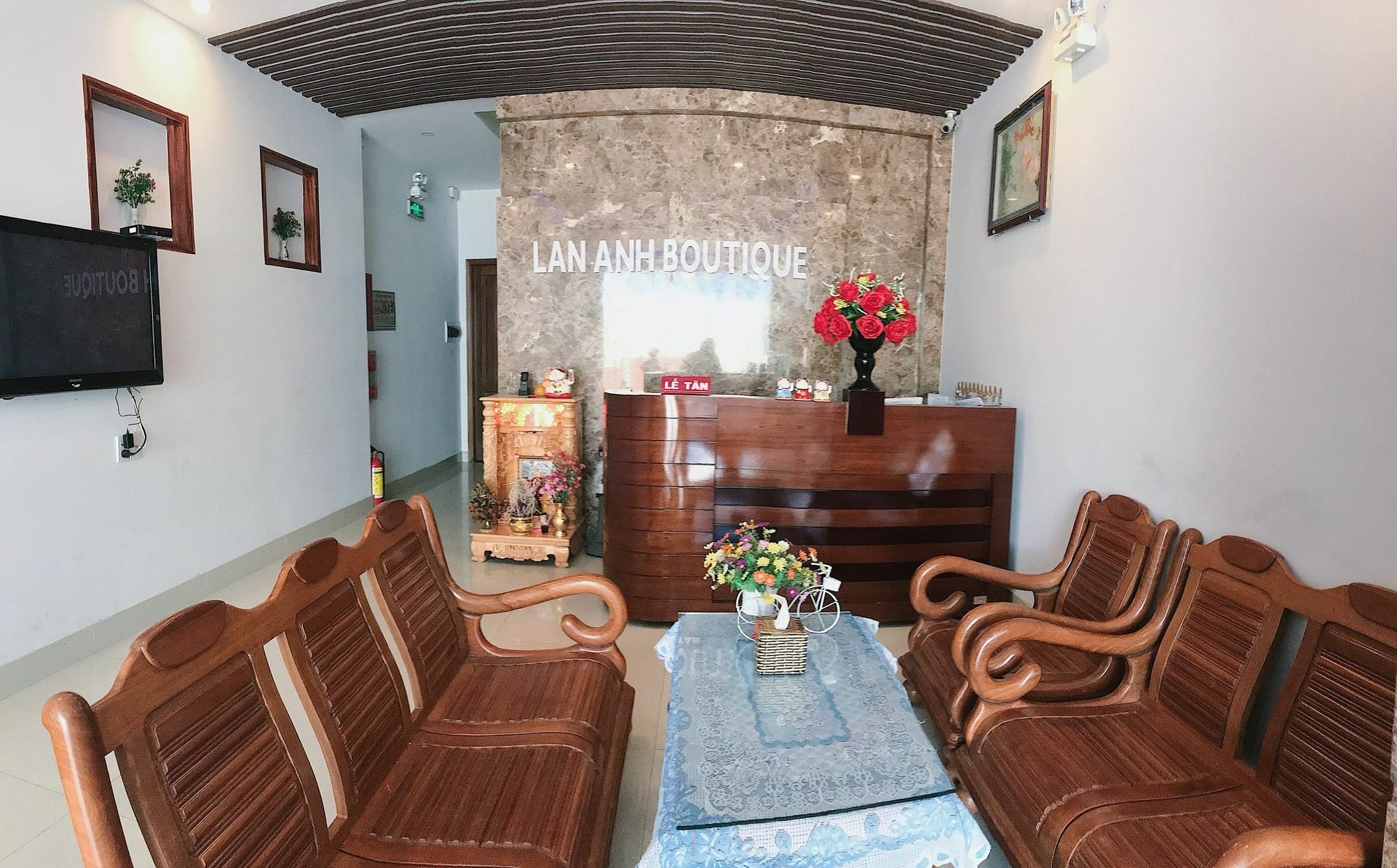 Lan Anh Boutique Motel Da Nang Eksteriør billede