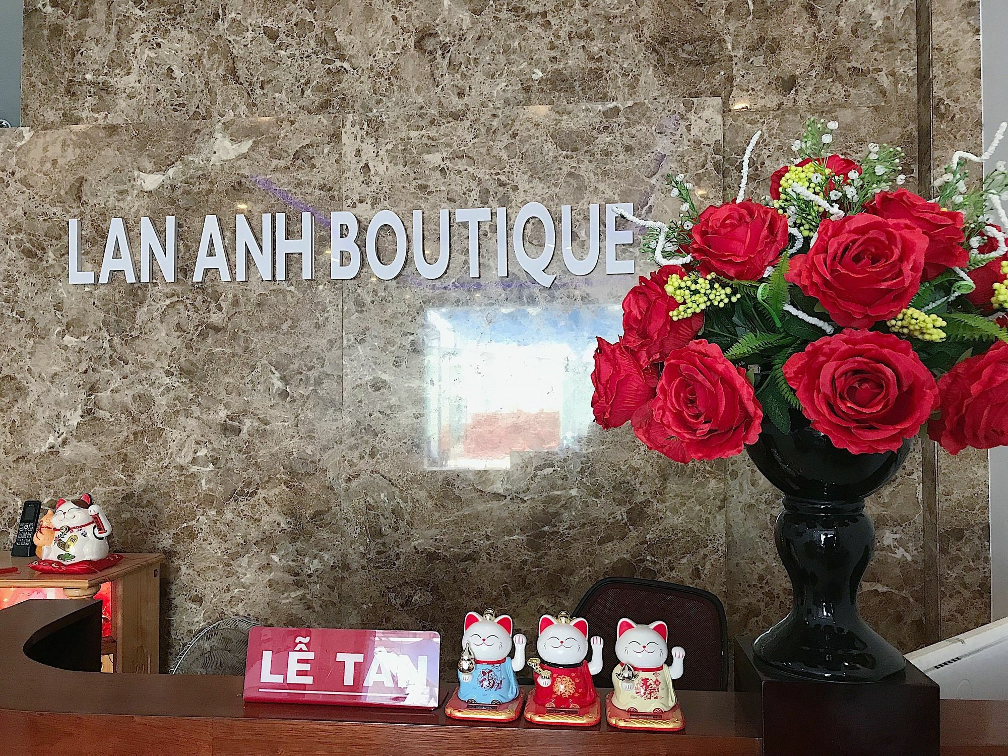Lan Anh Boutique Motel Da Nang Eksteriør billede